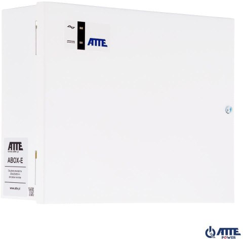 Zestaw do 9 kamer IP switch PoE 9P+1UP ATTE IP-9-11-E