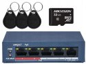 Zestaw wideodomofonowy IP Hilook IP-VIS-PRO-K(W) White