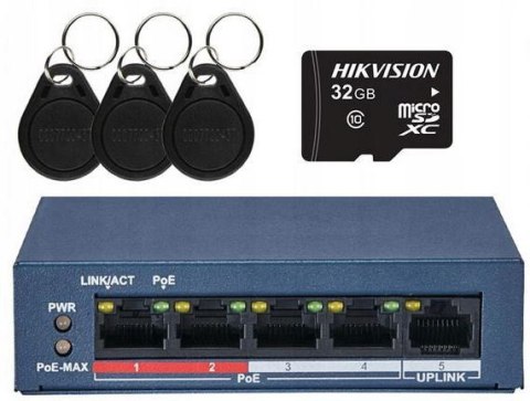 Zestaw wideodomofonowy IP Hilook IP-VIS-PRO-K(W) White