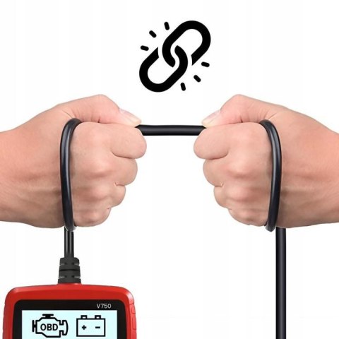 Interfejs Skaner Diagnostyczny OBD2 CAN BMW Zenwire V750