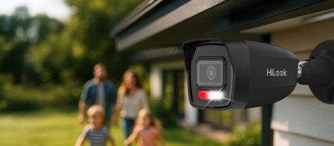 Kamera IP Hilook IPC-B160HA-LU Black tuba 6MP Smart Hybrid Light