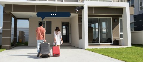 Kamera IP Hilook IPC-B160HA-LU Black tuba 6MP Smart Hybrid Light