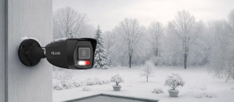 Kamera IP Hilook IPC-B160HA-LU Black tuba 6MP Smart Hybrid Light