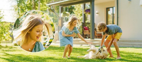 Kamera IP Hilook IPC-T240HA-LU(2.8mm) kopułka 4MP Smart Hybrid Light