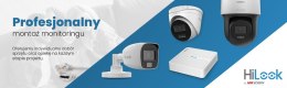 Kamera IP Hilook IPC-T241H-C Black kopułka 4MP IR20m