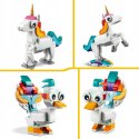 Klocki LEGO Creator 3w1 31140 - Magiczny jednorożec