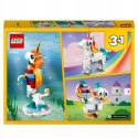 Klocki LEGO Creator 3w1 31140 - Magiczny jednorożec