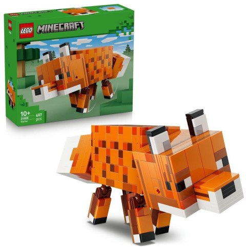 Klocki LEGO Minecraft 21588 - Lis