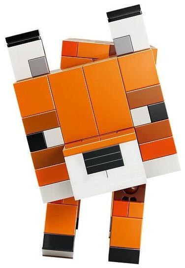 Klocki LEGO Minecraft 21588 - Lis