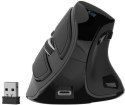 Mysz komputerowa Natec Euphonie Pro Bluetooth 5.0 4000dpi programowalna czarna
