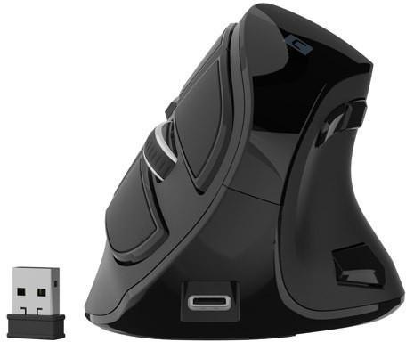 Mysz komputerowa Natec Euphonie Pro Bluetooth 5.0 4000dpi programowalna czarna