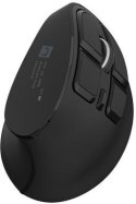 Mysz komputerowa Natec Euphonie Pro Bluetooth 5.0 4000dpi programowalna czarna