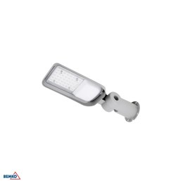 Oprawa uliczna LED JAZMIN 30W 4000K 4050LM IP65 JASNOSZARA