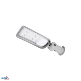 Oprawa uliczna LED JAZMIN 50W 4000K 6750LM IP65 JASNOSZARA