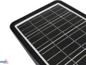 SOLARNA OPRAWA ULICZNA LED SOLGER 20W 3000LM 3000/4000/6000K IP65 CZARNA CZ. PIR