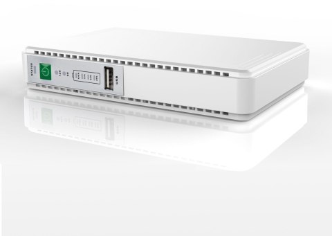 Zasilacz awaryjny Volt Polska MINI UPS DC 5/9/12V 8800mAh do routera / POE