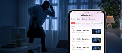 Zestaw monitoringu Hilook 4x kamera IPC-B440H(4mm)(C) z dyskiem 1TB