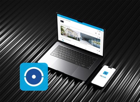 Zestaw monitoringu Hilook 8x kamera IPC-B440H(4mm)(C) z dyskiem 2TB