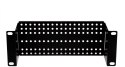 Adapter montażowy RACK 10" 2U z otworowaniem cofnięty ATTE ADD-RACK10-2U2