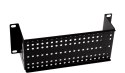 Adapter montażowy RACK 10" 2U z otworowaniem cofnięty ATTE ADD-RACK10-2U2