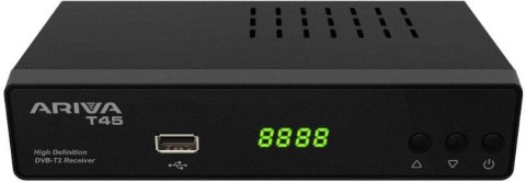 Dekoder DVB/T2 Ariva T45 HEVC/H.265