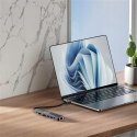 HUB USB-C Przejściówka ADAPTER 8w1 HDMI 2.0 4K 60 Hz Gigabit Ethernet 1000 Mbps Zenwire HUB81