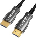 Kabel HDMI Claroc Kabel optyczny HDMI 2.0 AOC 4K@60Hz 100m
