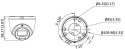 Kamera 4w1 Hikvision DS-2CE72DF3T-LSE(2.8mm)(O-STD)