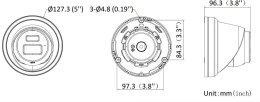 Kamera IP Hikvision 12MP DS-2CD23126G3-IS2UY/SL(2.8mm)(eF)