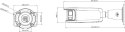 Kamera IP Hikvision DS-2CD2T87G2P-LSU/SL(4mm)(C)/BLACK