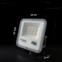 Naświetlacz LED V-TAC CREE CHIP 10W LED 3w1 CCT VT-44014CCT 3000K-4000K-6500K 730lm 6 lat gwarancji