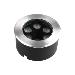 Oprawa gruntowa ogrodowa najazdowa V-TAC 6W LED IP67 24st VT-84106 4000K 387lm