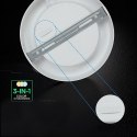 Panel natynkowy downlight V-TAC 18W LED CREE CHIP okrągły 215x30mm VT-60018CCT 3000K-4000K-6500K 1980lm 6 lat gwarancji