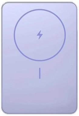 Powerbank Xiaomi Super Slim Magnetic Power Bank 5000 fioletowy