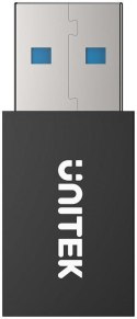 Unitek Adapter blokujący dane USB-A