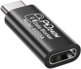 Unitek Adapter blokujący dane USB-C