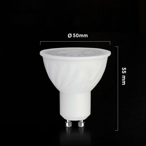Żarówka LED V-TAC CREE CHIP 4,5W GU10 38st VT-275 6500K 345lm 6 lat gwarancji