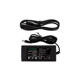 Zasilacz LED V-TAC 78W 24V 3.5A IP44 desktop filtr EMI VT-22078