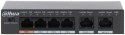 Zestaw monitoringu IP BCS Basic 4x Kamera BCS-B-EIP45VSR3(2.0) Rejestrator z dyskiem