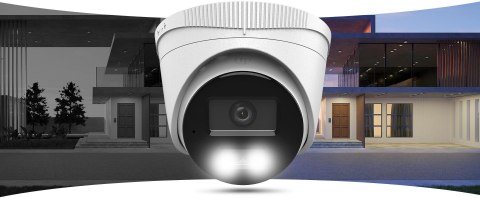 Zestaw monitoringu IP Hilook 8x kamer IPC-T260HA-LU 6MP Smart-hybrid Light