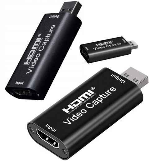 Grabber USB do HDMI - Nagrywarka Obrazu_SZKOLENIE