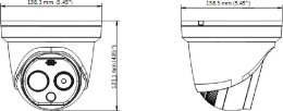 KAMERA TERMOWIZYJNA HIKVISION DS-2TD1228-2/QA