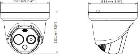 KAMERA TERMOWIZYJNA HIKVISION DS-2TD1228-2/QA
