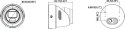 Kamera IP Hikvision DS-2CD2H87G3-LIZS2UY/SRB(2.8-12mm)