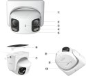 Kamera IP Reolink Professional RP-PCT8MD - 4K 8MP Dual Lens PoE