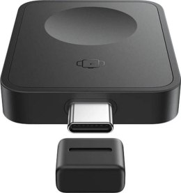 Ładowarka indukcyjna Baseus MagPro 2.5W magnetyczna do Apple Watch - czarna