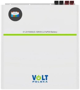 Magazyn energii Volt Polska SLIM ULTRA-5 51,2V 100Ah 100A [5120Wh]
