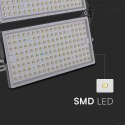 Naświetlacz LED V-TAC 500W czarny IP65 135Lm/W VT-48500 6500K 67500lm