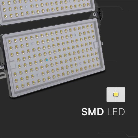 Naświetlacz LED V-TAC 500W czarny IP65 135Lm/W VT-48500 6500K 67500lm