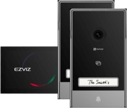 Zestaw wideodomofonowy EZVIZ HP7 z dwoma panelami bramowymi 3MP